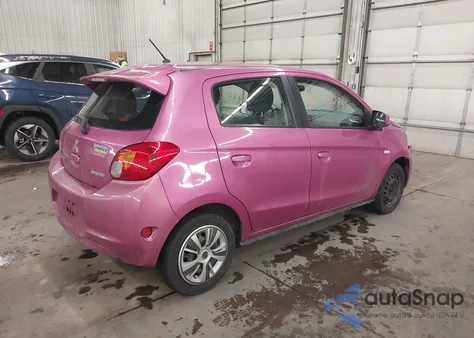 2015 Mitsubishi Mirage De z USA, uszkodzony, nr VIN ML32A3HJ0FH049653